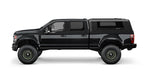 SmartCap Truck Cap, Holds Up To 330 lb When Moving And 770 lb When Parked, Matte Black, Stainless Steel - EV0315-MB
