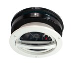 Ventline Roof Vent, 6-1/4 in Diameter, With 12 V Fan, Polar White - VP-543