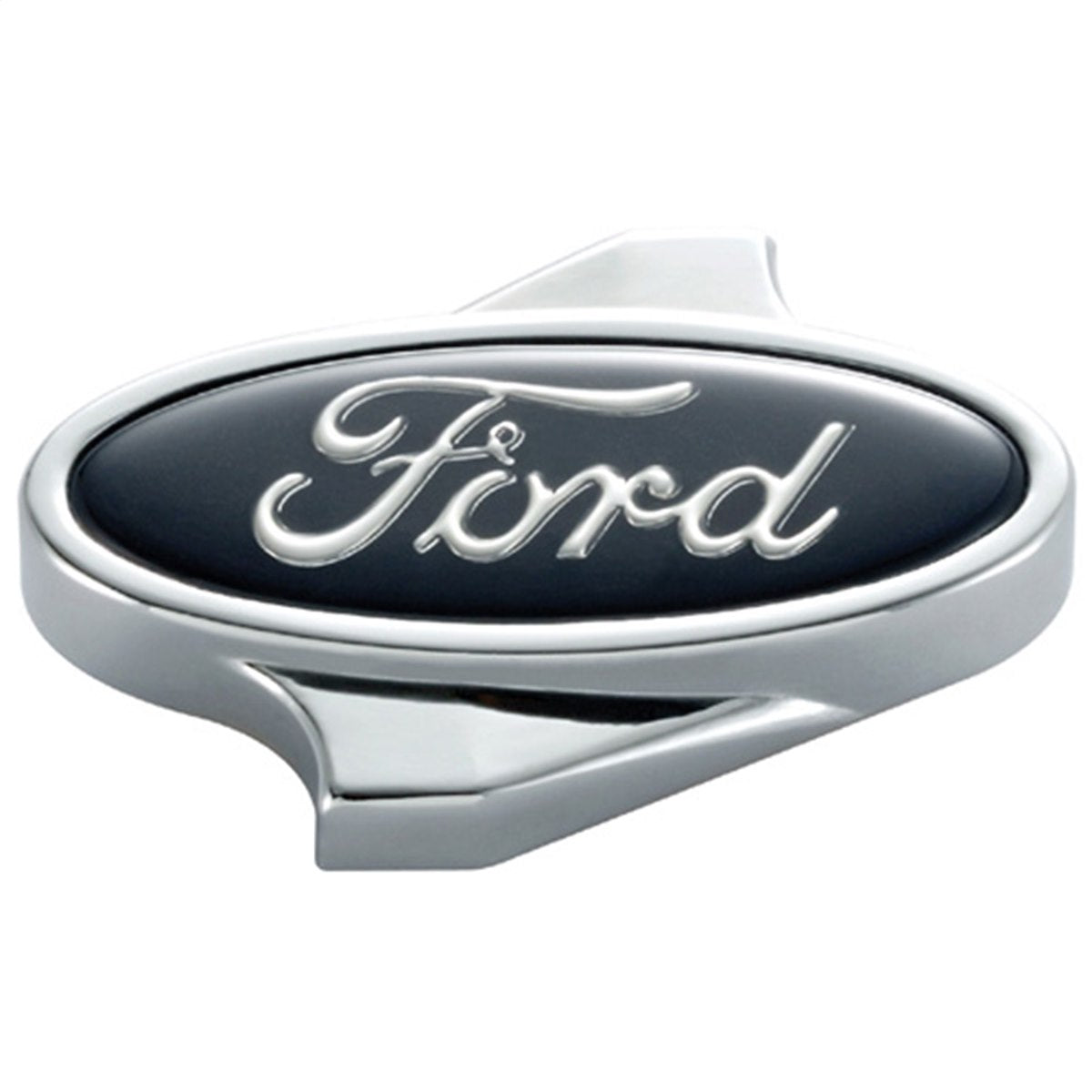 Ford Performance Air Cleaner Mounting Nut, 1/4 in - 20 Thread Size, Chrome/Blue - 302-333