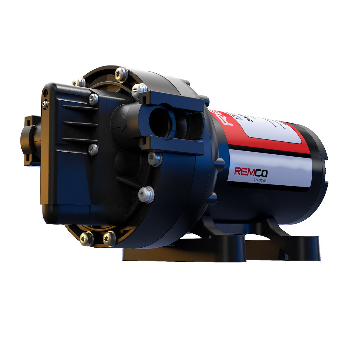 Remco Fresh Water Pump, PowerRV Rebel Series, Self-Priming (Up To 13 ft), 5.3 gal Per Minute - 55REBEL-JRV