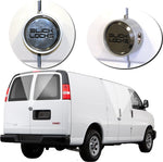 Slick Locks Puck Lock Kit, With 2 Puck Locks/Bracket/Spinner/Weather Cover - GM-FVK-1-TK