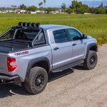 Go Rhino Running Board, RB20, Textured Powder Coated, Black Galvanized Steel - 69415587PC
