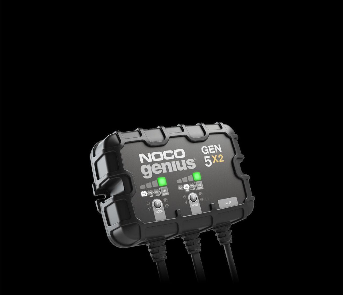 NOCO Battery Chargers & Maintainers GEN5X2 product image 2