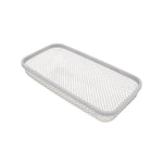 Camco Bug Screen - RV Appliance, 7-1/2 in Length x 4-1/8 in Width x 1-5/16 in Depth, Stainless Steel, Model FUR100 - 42140