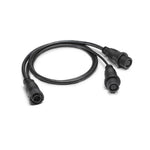 Humminbird Transducer Adapter Cable, 14 M ID SIDB Y, 30 in Length - 720111-1
