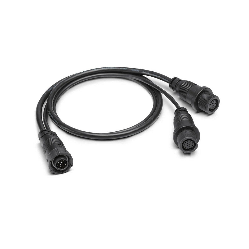 Humminbird Transducer Adapter Cable, 14 M ID SIDB Y, 30 in Length - 720111-1