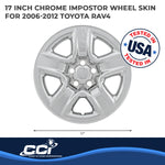 Coast2Coast Wheel Skins & Styled Wheel Covers IWCIMP73X product image 2