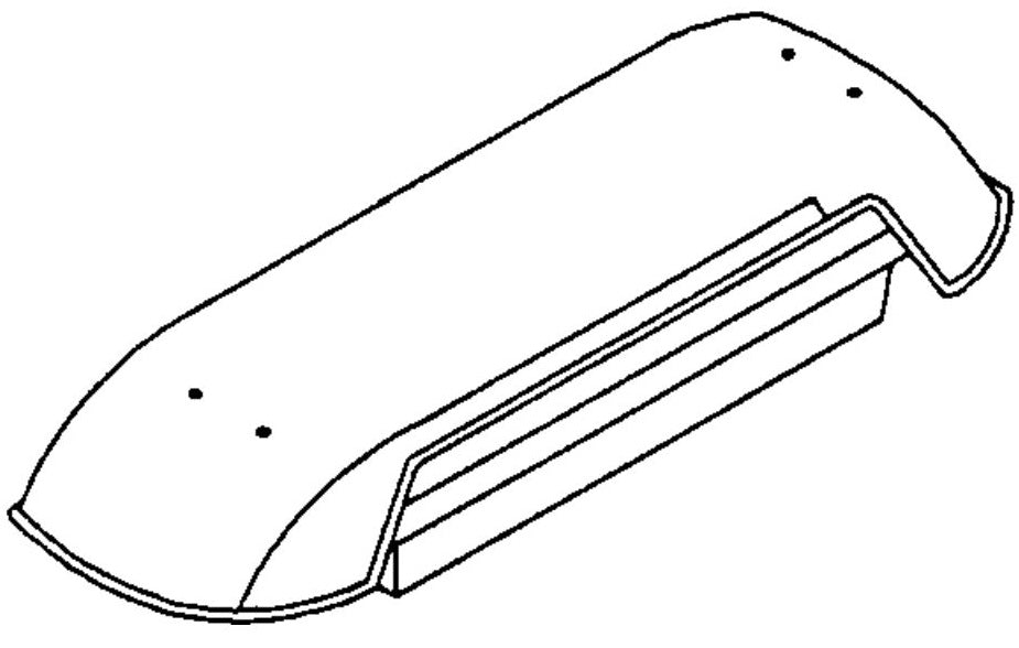 Dometic Refrigerator Vent, Black - 3311246.023