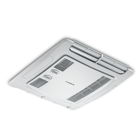 Dometic Air Conditioner Ceiling Assembly, FreshJet 5, Polar White, Without LED Light - 9930000009