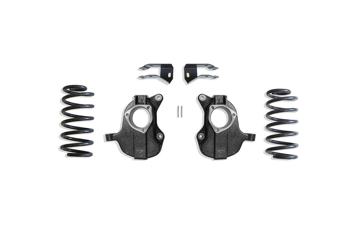 MaxTrac Coil Spring Lowering Kit KC331623 product image 1