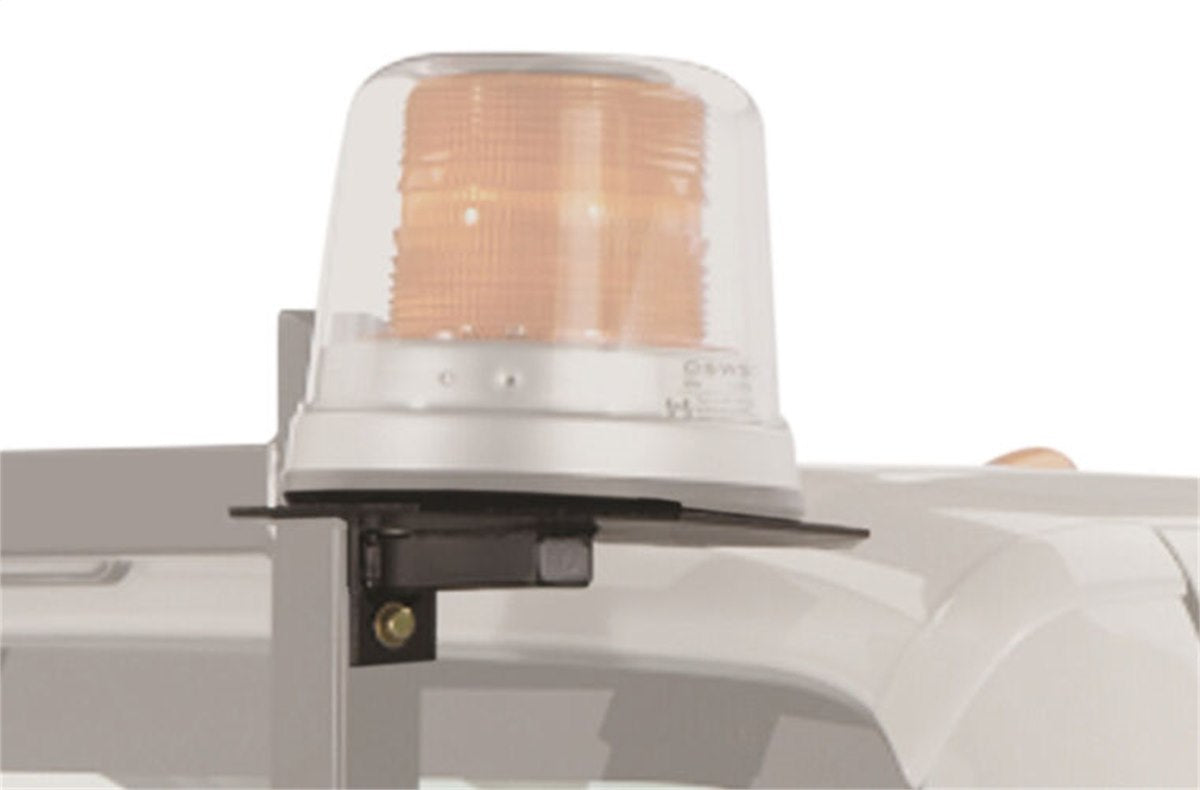 BackRack Headache Rack Light Mount, Black - 91003