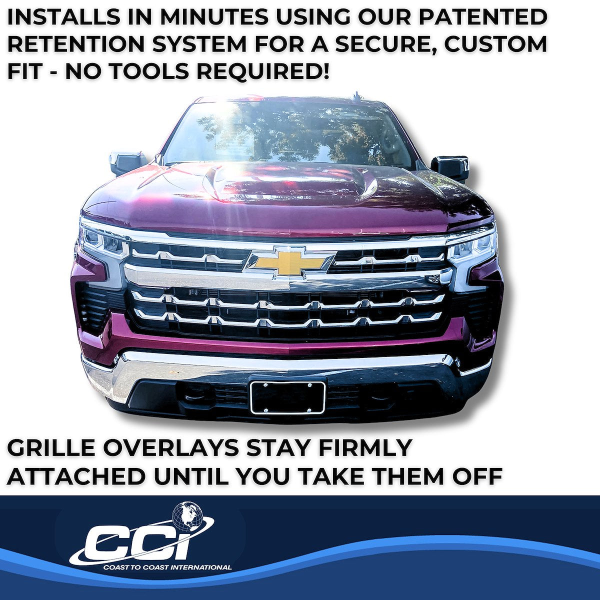 Coast2Coast Grille Overlays GI188 product image 4