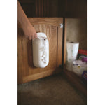 Camco Plastic Bag Storage, Holds Up To 25 Grocery Bags, White - 57061