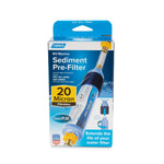 Camco Fresh Water Filter, Filters Particles Greater Than 20 Microns - 40048