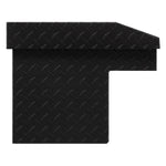 Weather Guard Tool Box, Textured Matte Black, Aluminum, 41 in Length x 17 in Width x 13 in Height - 180-52-04