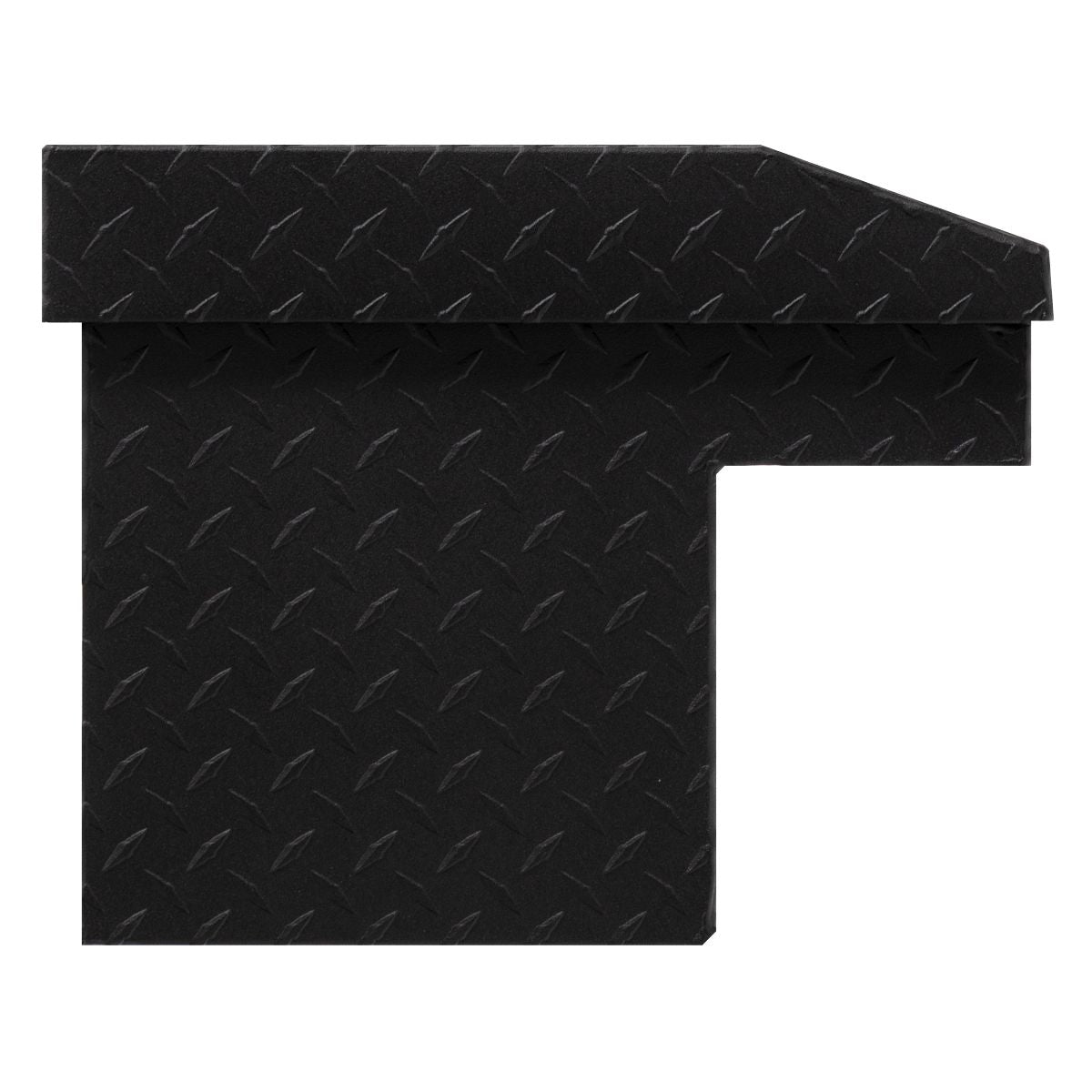 Weather Guard Tool Box, Textured Matte Black, Aluminum, 41 in Length x 17 in Width x 13 in Height - 180-52-04