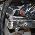 Design Engineering Fuel Injector Heat Shield, High Temperature Glass Fiber Fabric With Aluminized Outer Skin - 10378