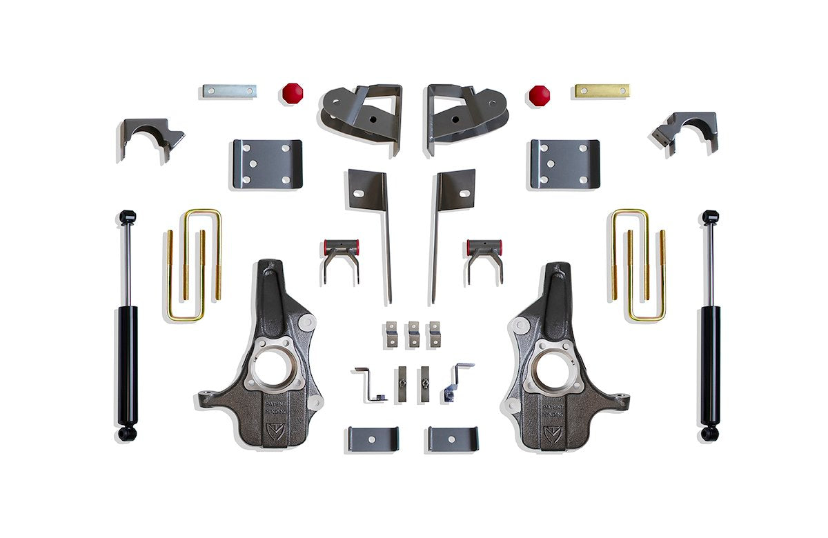 MaxTrac Coil Spring Lowering Kit KS331924 product image 1