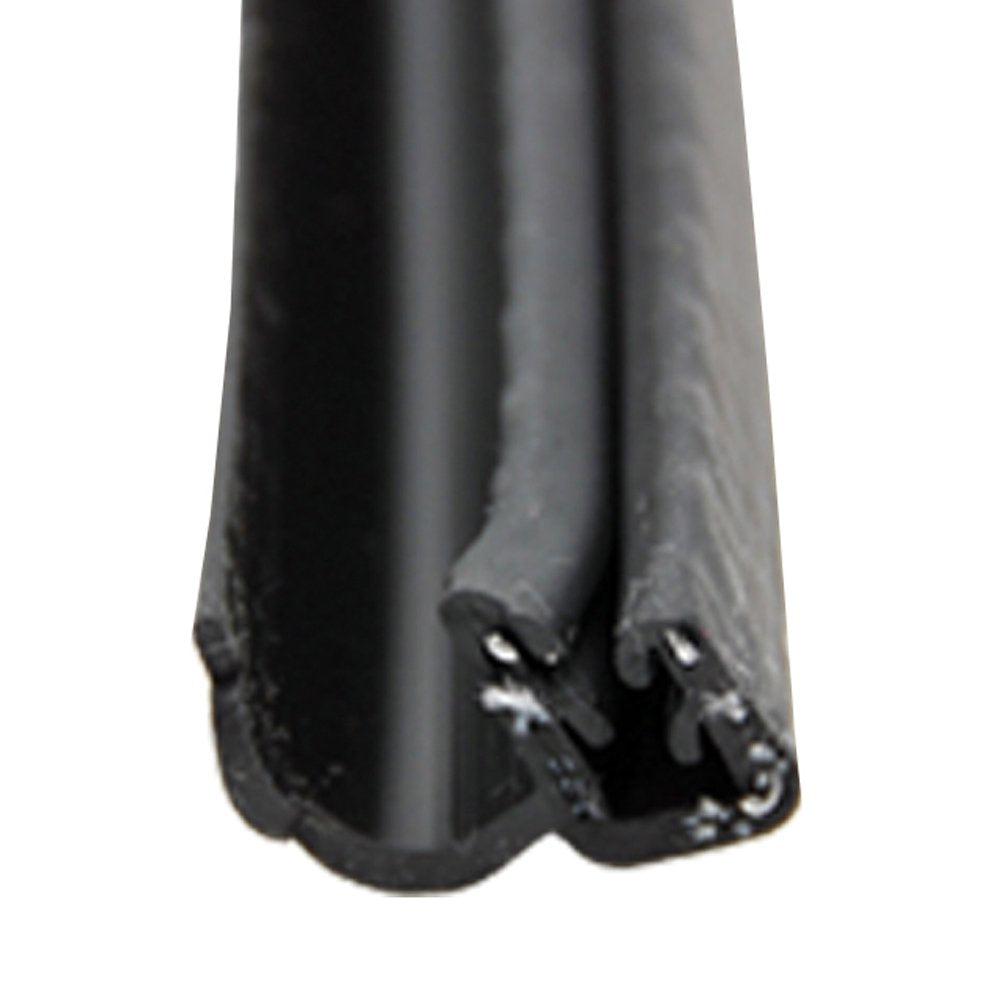 AP Products Multi Purpose Weather Stripping, 28 ft Length x 1 in Width x 3/4 in Thickness, Black - 018-1894