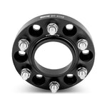 Borne Off-Road Wheel Spacer, 6 x 139.7 Millimeter Bolt Pattern, 38.1 Millimeter/1.5 in Thickness, 78.1 Millimeter Hub Size, Set Of 2 - BNWS-005-381BK