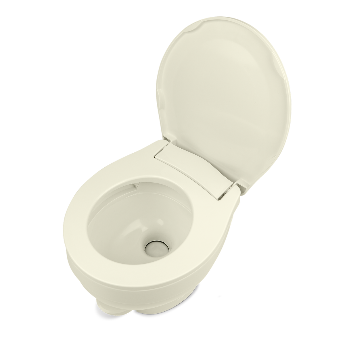 Thetford/ Norcold Toilet, Round SloClose  Seat And Cover With 12-15/16 in Seat Height, 17-13/16 in Length x 15-1/8 in Width x 14 in Height - 50209