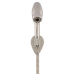Oxygenics/ ETL Shower Head, Hand Held With 72 in Hose, With 3 Function Spray Settings, 2 in Outer Diameter - 25488