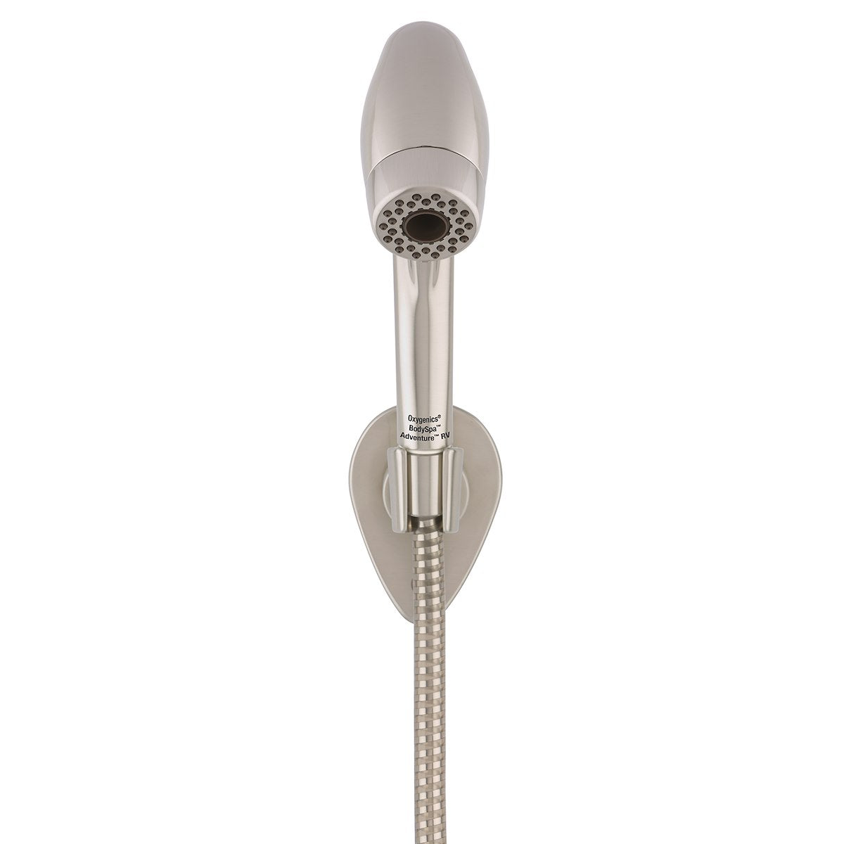 Oxygenics/ ETL Shower Head, Hand Held With 72 in Hose, With 3 Function Spray Settings, 2 in Outer Diameter - 25488