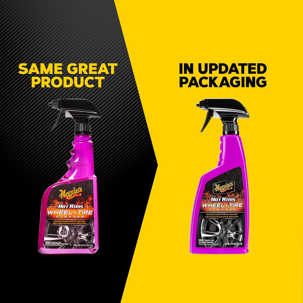 Meguiars Wheel Cleaner, 24 oz Spray Bottle - G9524