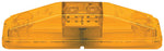 Peterson Manufacturing Clearance Light, LED, 4.06 in Length x 1.06 in Width x 0.93 in Height, Mounts On 3 in Centers - V169KA