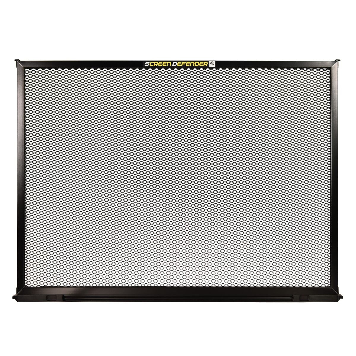 Lippert Screen Door Grille, 22-1/2 in Width, For Lippert Entry Doors With 26 in Width Door Rough Opening, Black - 859792