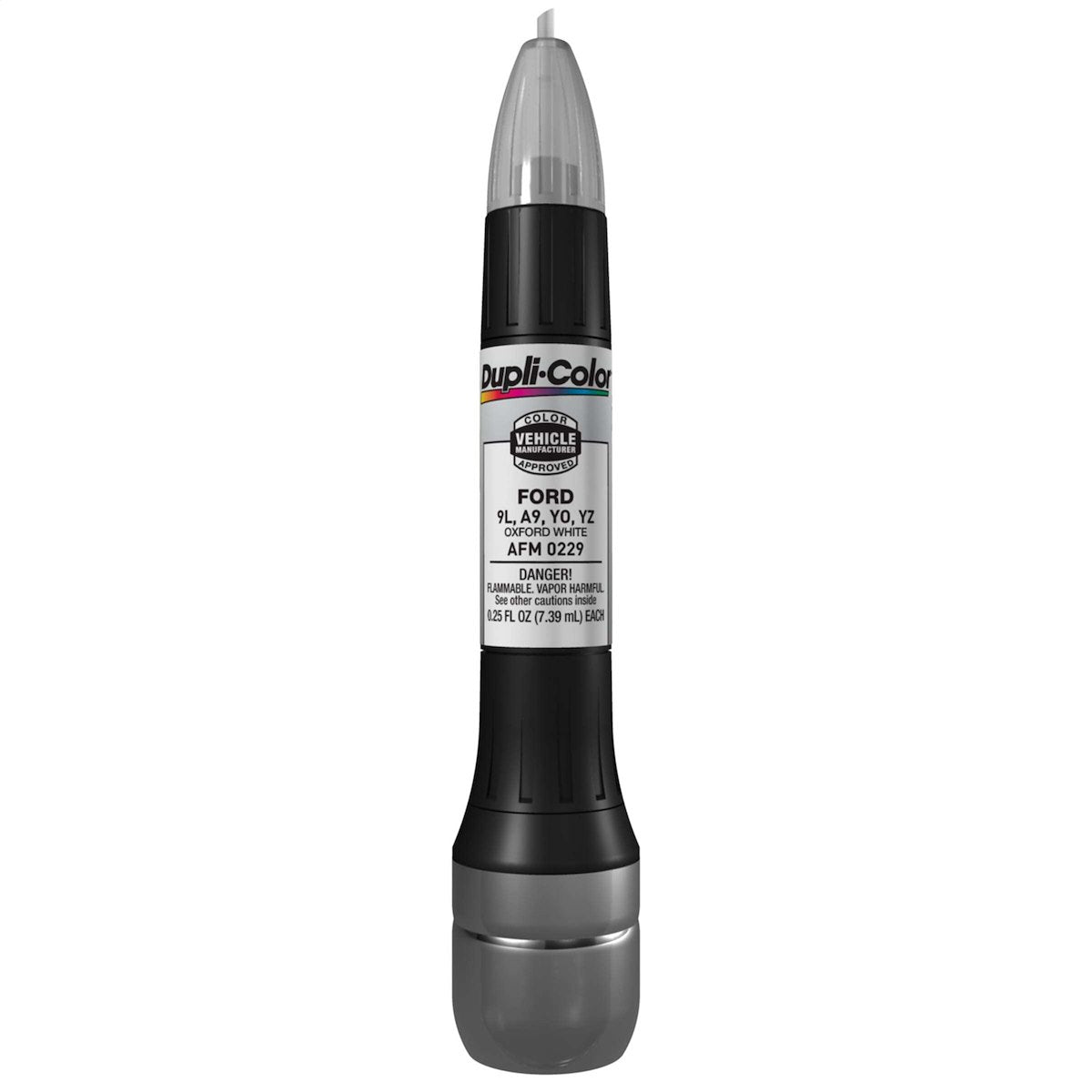 VHT/ Duplicolor Touch-Up Paint, Scratch Fix All-in-1, Oxford White Paint Code A9/YO/YZ/9L, Can Be Recoated In 30 Minutes - AFM0229