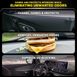 Meguiars Interior Cleaner, 25 Wipes Can - G4200