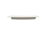 B&B Molders Heating/Cooling Register, 5-1/4 in Cutout Diameter Cutout Dimension, 6-1/2 in Diameter Outside Dimension, 360 degree Rotation - 94274