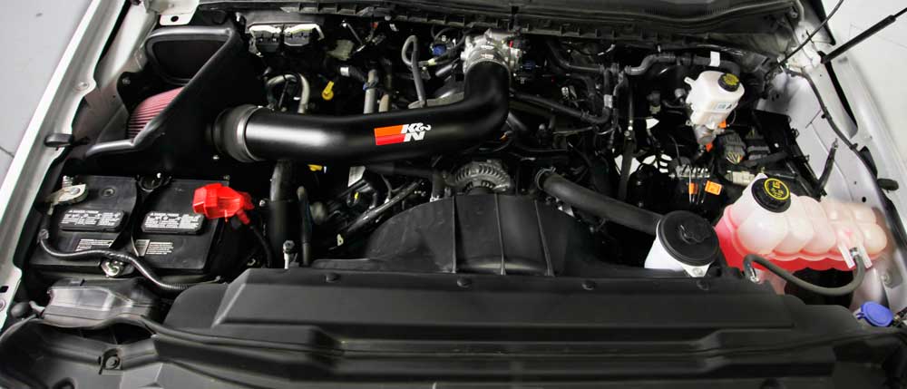 K&N Air Cleaner Assemblies and Air Intake Kits 77-2588KTK product image 4