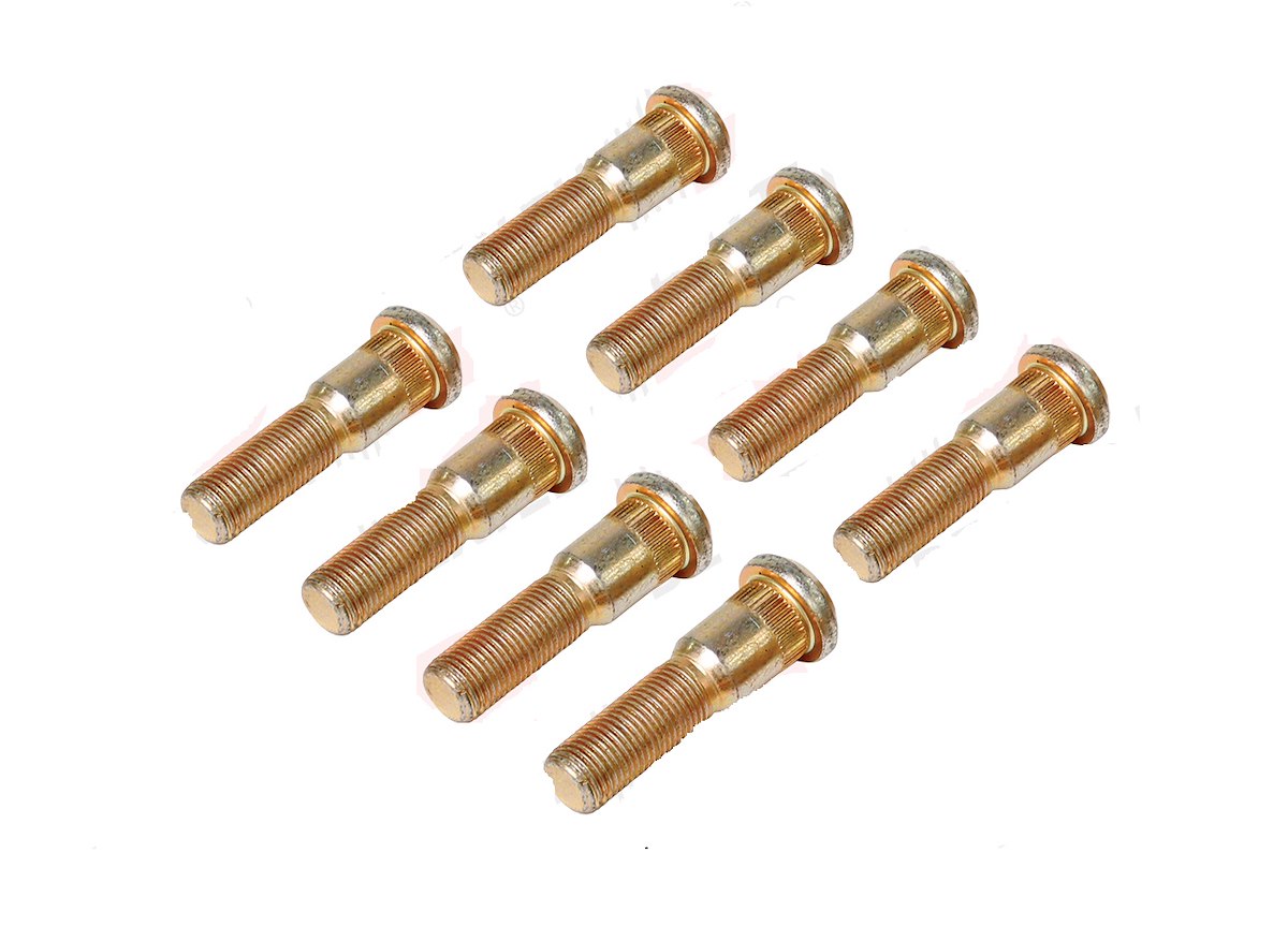 Dexter Axle Wheel Stud, 9/16 in-18 Thread, 2.30 in Length - 007-132-00