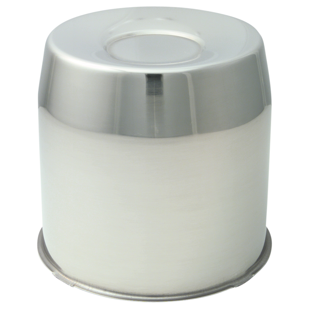 Gorilla Wheel Center Cap, 5.1 in Diameter, 4.8 in Height, Stainless Steel - HC211SS