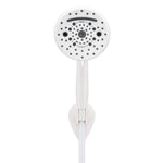 Oxygenics/ ETL Shower Head, Hand Held With 72 in Hose, With 10 Function Spray Settings, 5 in Outer Diameter - 51799