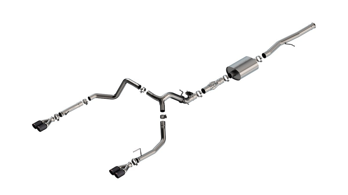 Borla Exhaust System Kit 140997CFBA product image 1