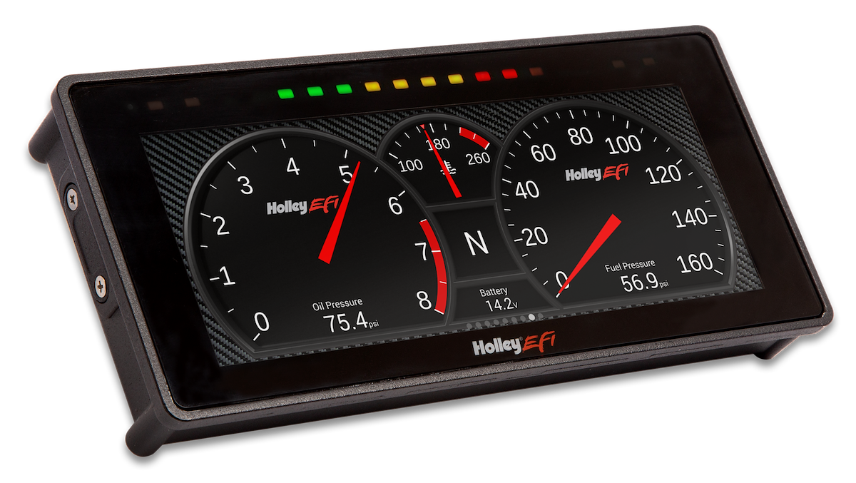 Holley EFI Instrument Cluster 553-112 product image 2