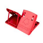 Husky Towing Wheel Chock, Husky Red, Steel, Set Of 2 - 38512