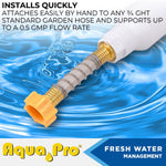 Aqua Pro Fresh Water Filter, Filters Down To 20 Microns - 21880