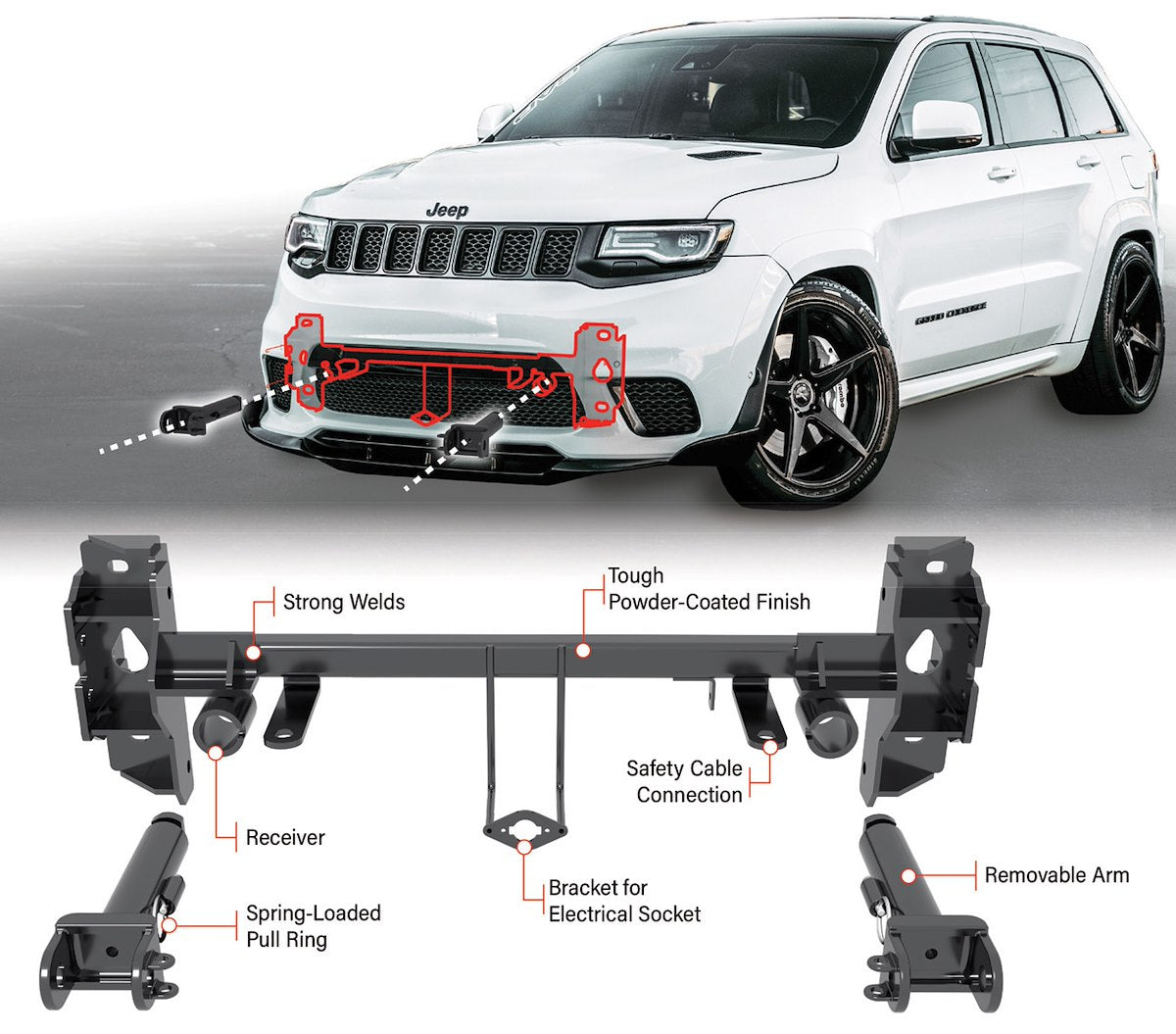 Roadmaster Vehicle Baseplate, EZ5 Twistlock - 523221-5