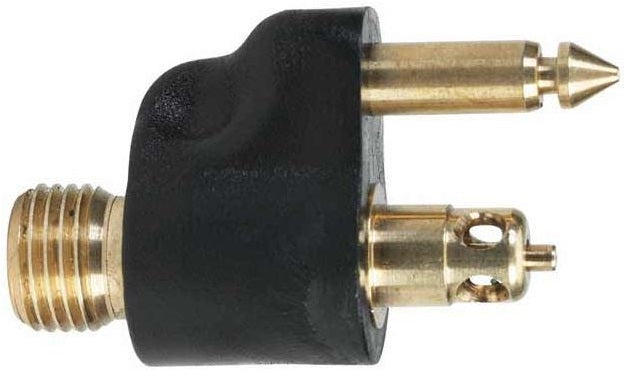 Moeller Marine Products Fuel Tank Adapter Kit, 1/4 in NPT Male, Brass - 033470-10