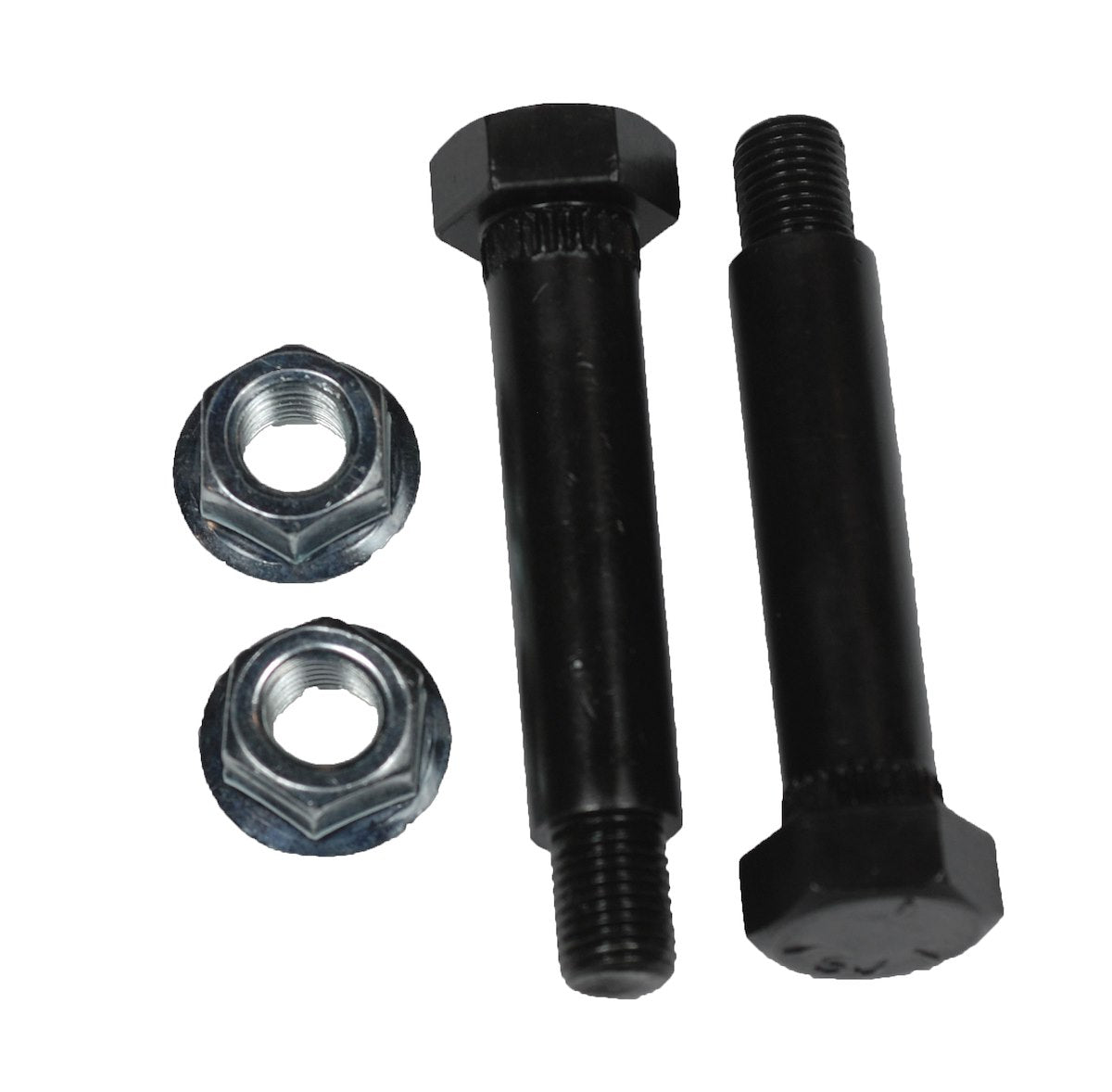 AP Products Leaf Spring Shackle Bolt, 2.32 in x 9/16 in Size, Set of 2 - 014-122290