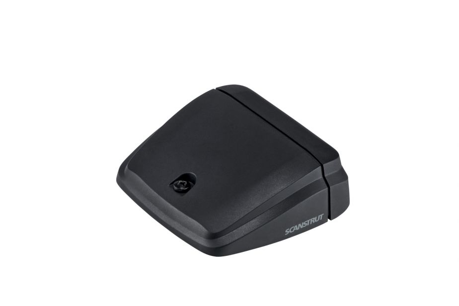 Scanstrut Cable Gland, Use To Pass Through Up To 0.59 in Multiple Cables, Black, IP68 Waterproof - DS-H-MULTI-BLK