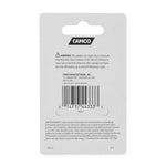 Camco Lock Cylinder, 5/8 in Length, With 1 Offset Cam And 1 Straight Cam - 44333