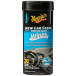 Meguiars Interior Cleaner, 25 Wipes Can - G4200