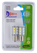 Valterra Multi Purpose Light Bulb - LED, Replacement For 1141/1156 Bulbs, LED Tower Bulb, Cool White/Daylight/Bright White, Pack Of 2 - DG72623VP