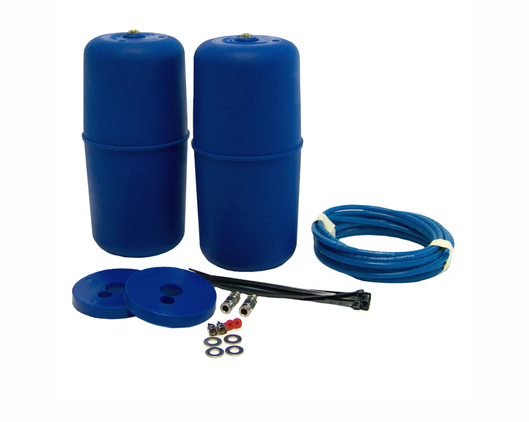 Firestone Industrial Helper Spring Kit, 500 to 1000 lb Leveling Capacity, Adjustable from 5 to 35 PSI, Set of 2 - 4155