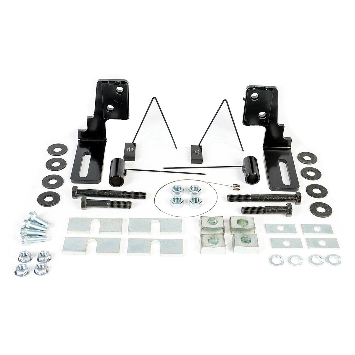 Husky Towing Fifth Wheel Trailer Hitch Mount Kit, 2 Piece Bracket, For Use With 4 or 10 Bolt Rails, Drilling Required - 31565